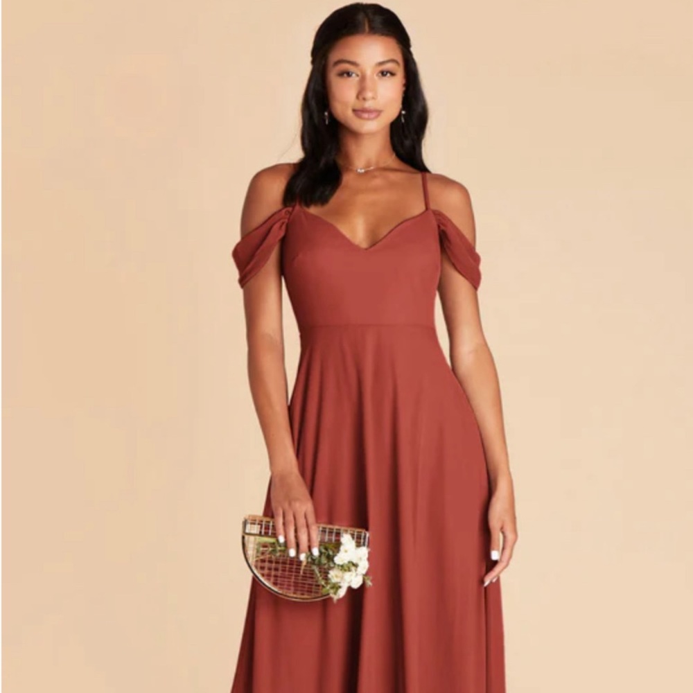 BIRDY GREY DEVIN CONVERTIBLE DRESS - CHIFFON SPICE